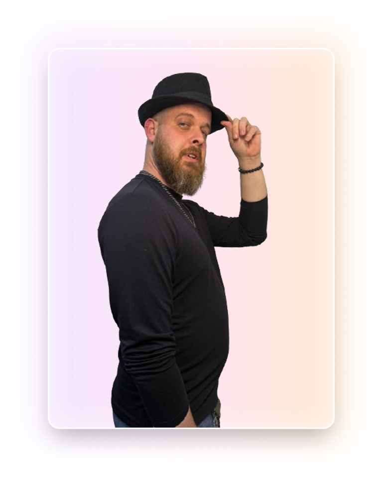 El Hipster y su equipo